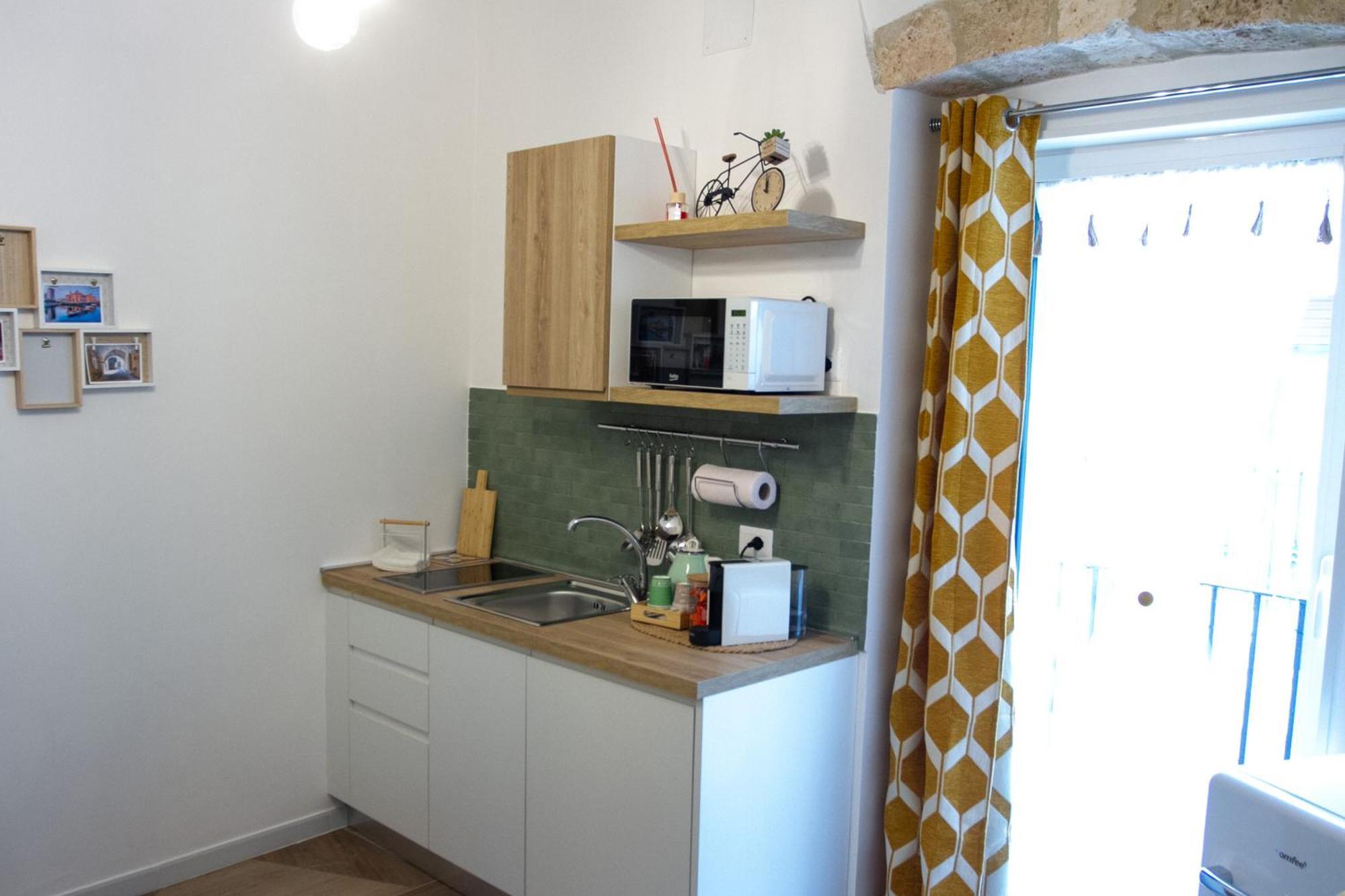 Bari In Un Click Apartment Luaran gambar